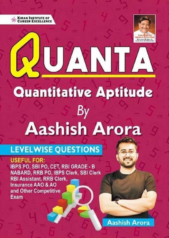 Quanta Quantitative Aptitude By Aashish Arora (3662)(English Medium