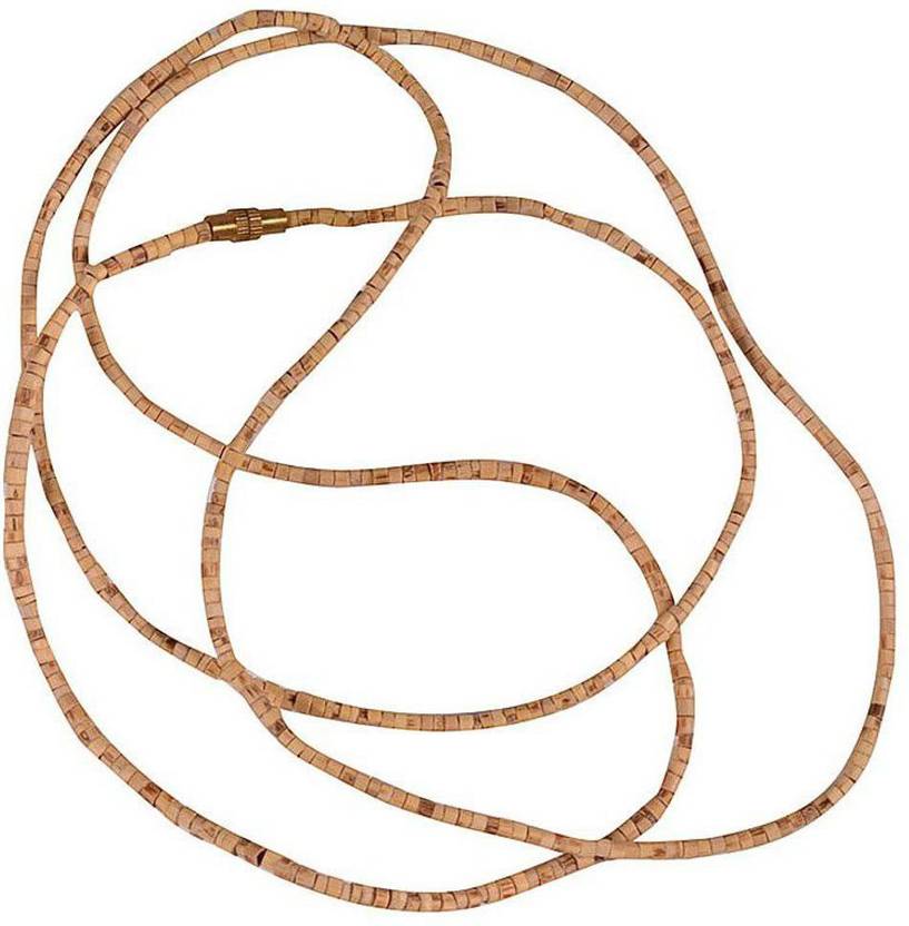 brahmgyan gallary original tulsi mala 108 for krishna naam jaap,puja,gudluck etc Opal Wood Chain