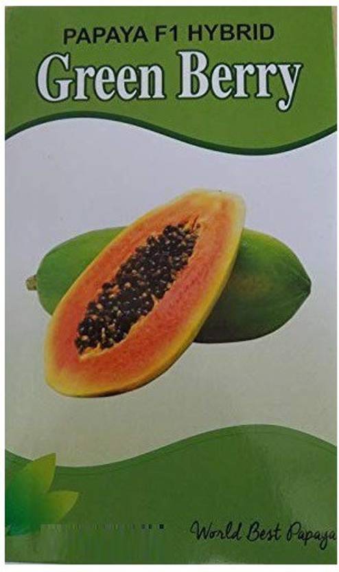 Biosnyg Papaya Honey Dew Seeds 5gm Seeds Seed