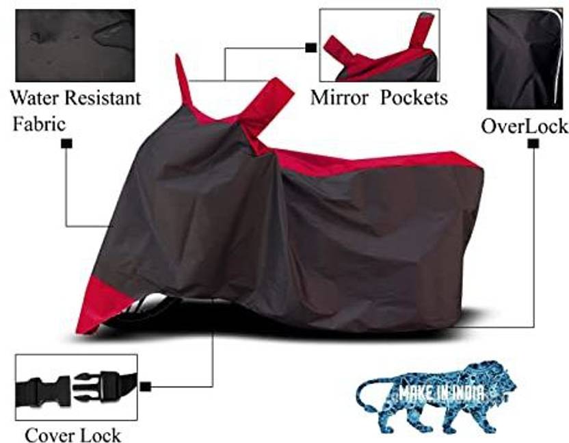 BRITTT Two Wheeler Cover for TVS