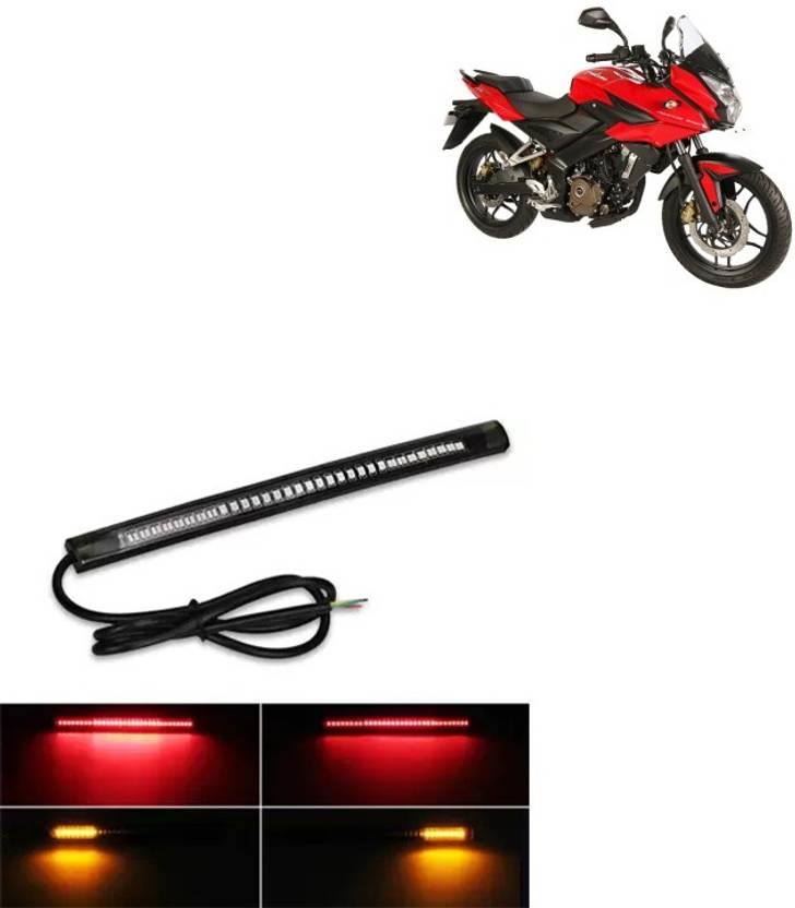 SEMAPHORE Universal License Plate LED Light Strip For Bajaj Pulsar AS