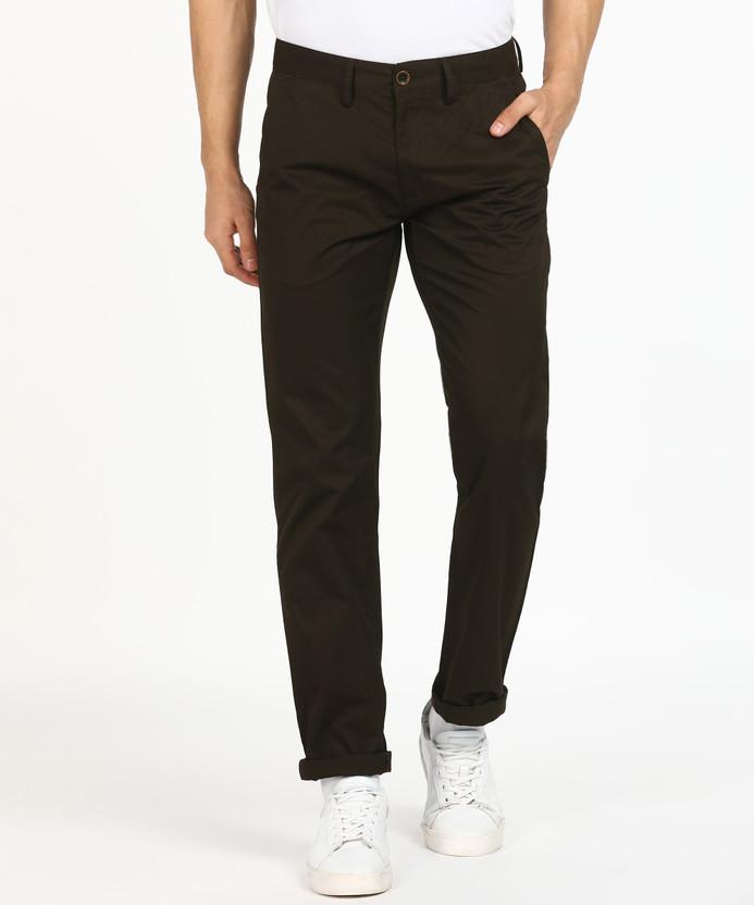 Peter England University Slim Fit Men 