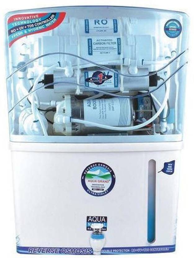 g series aqua fresh 12 l ro uf uv uv led tds control water purifier