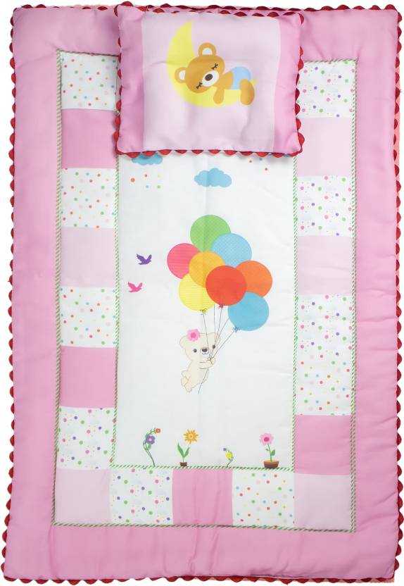 PIMSA Baby Quilt Godadi with Dry-Sheet Pink Color Ballon Print Price in ...