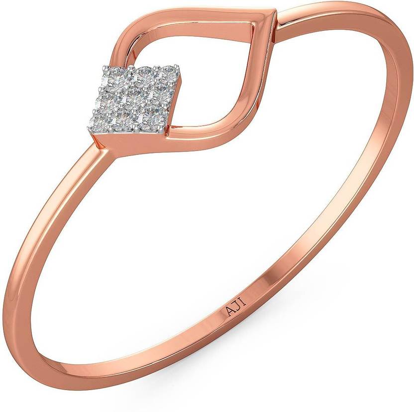 Joyalukkas Pride Diamond Ring 18kt Rose Gold ring Price in India Buy