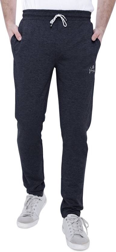 FILMAX® ORIGINALS Solid Men Grey Track Pants