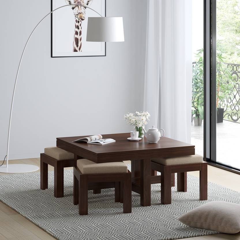 Flipkart Perfect Homes PureWood Sheesham Coffee Table Price in India Buy Flipkart Perfect