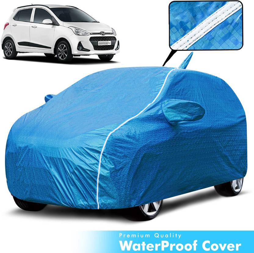 CARZEX Car Cover For Hyundai Grand i10 Sportz (With Mirror Pockets ...