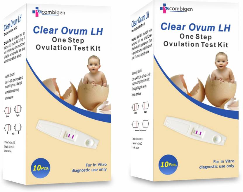 Clear Ovum LH One Step Fertility Ovulation Kit Price in