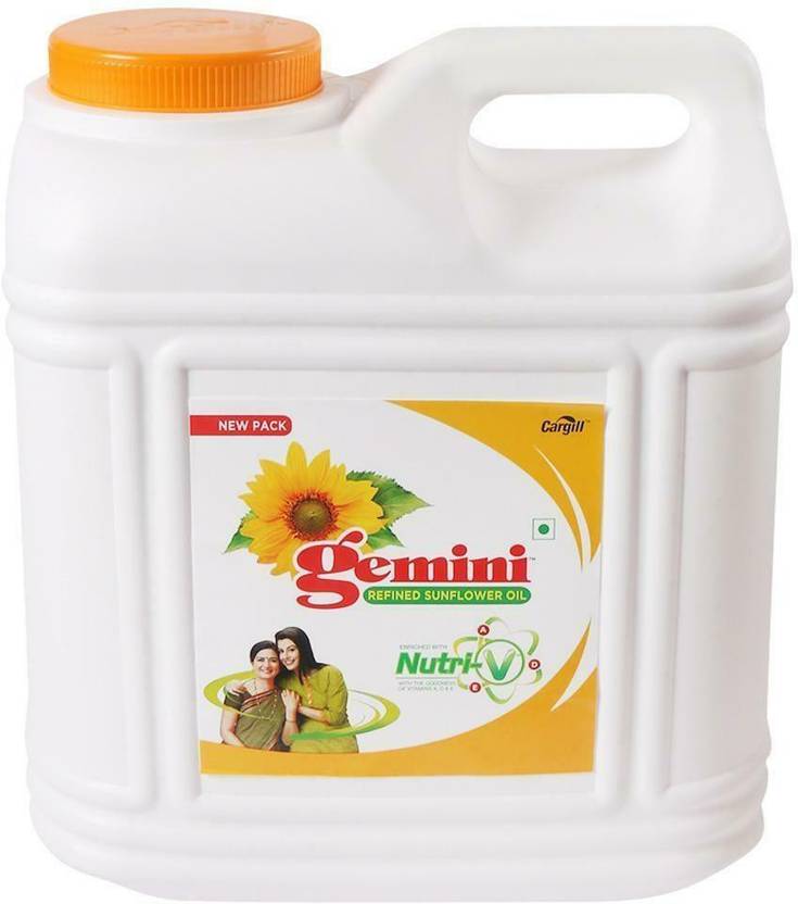 JTGEnterprises Gemini sunflower Oil 15 Liter Sunflower Oil Drum Price