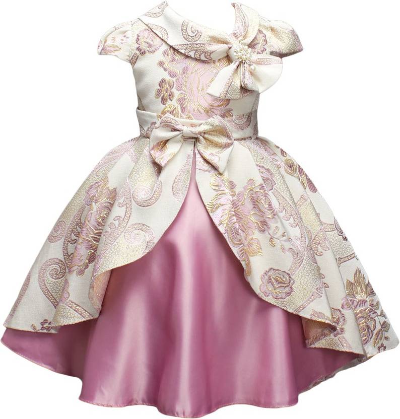 Hopscotch Party Wear Dresses Floral Dress Hopscotch Party Wear Dresses  Casual Dresses Frocks On