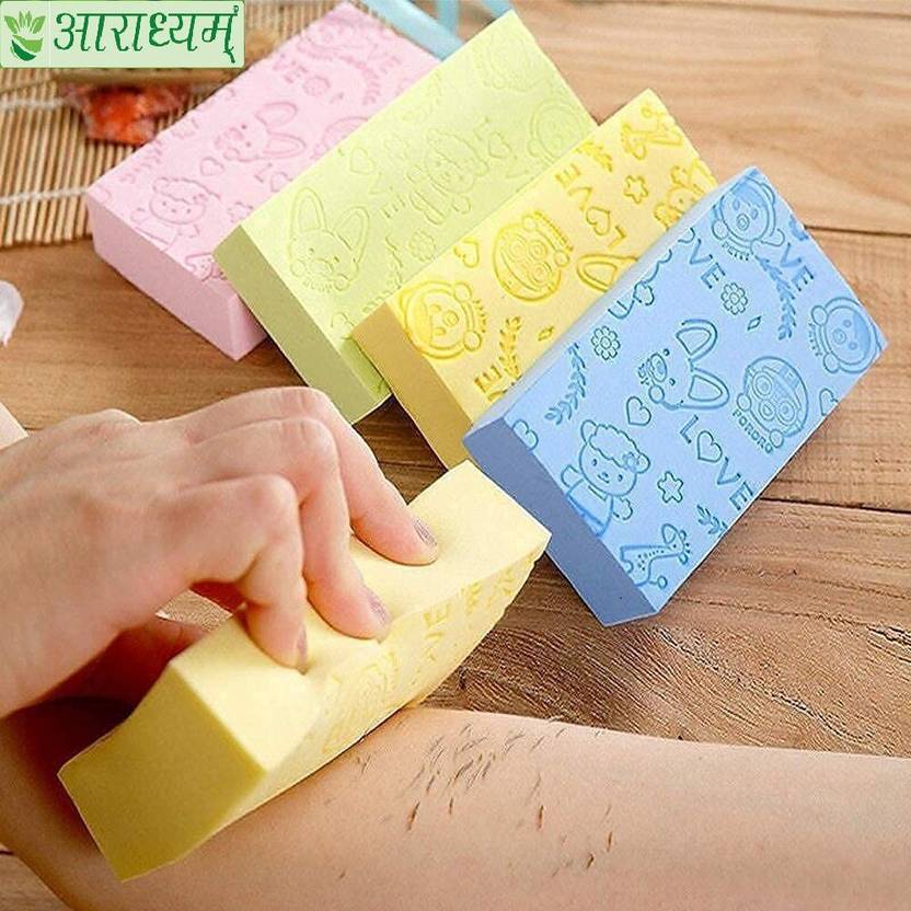 AARADHYAM (New) 2022_Branded bath sponge body dea pack-1d skin remover