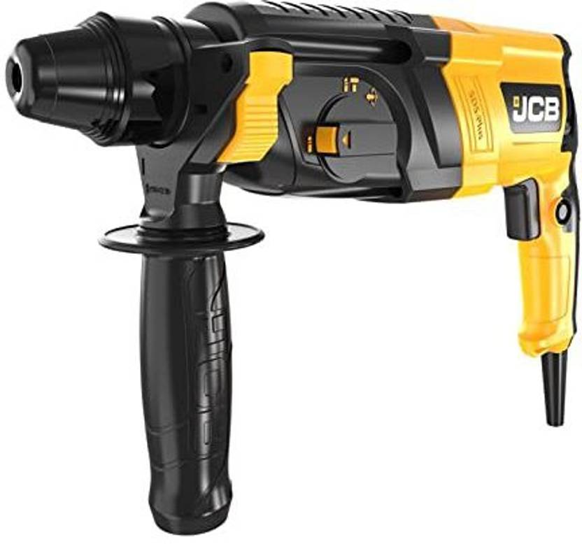 JCB Hammer Drill Machine 26mm Rotary Hammer drill machine RH800EM