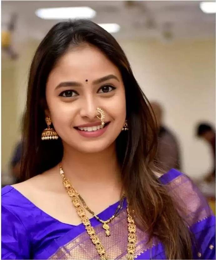 Self Design, Printed, Embroidered, Embellished, Woven Kanjivaram Silk Blend, Jacquard Saree  (Dark Blue)