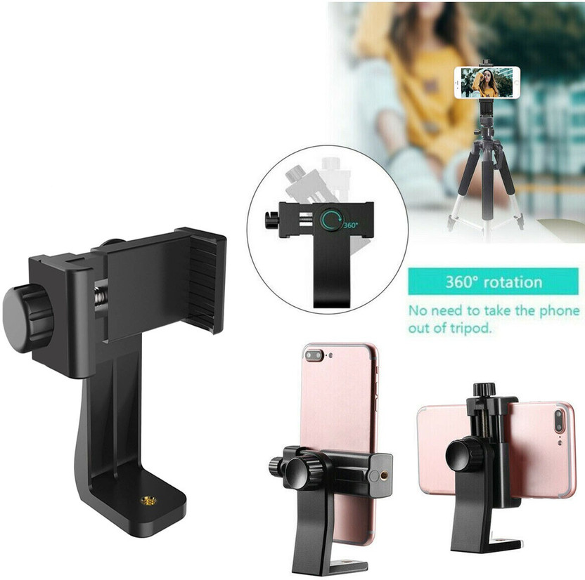 Zohlo New Arrival Universal 1/4 Screw Hole Mobile Phone Clip Mobile Holder