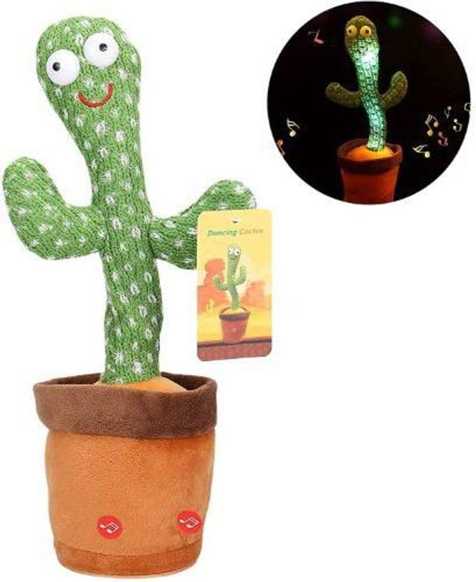 Pepino Beautiful Talking & Dancing Cactus Toy , Funny Education Toys
