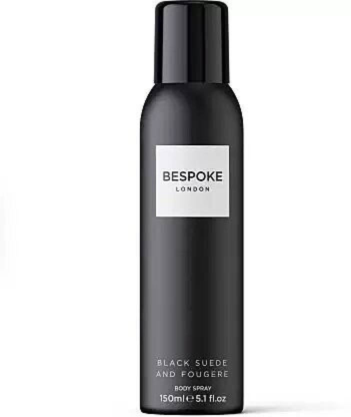 Bespoke LONDON MEN PERFUME BLACK SUEDE AND FOUGERE BODY SPRAY 150 ML ...