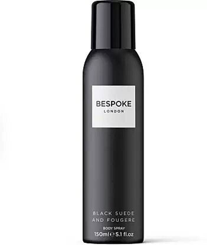Bespoke LONDON MEN PERFUME BLACK SUEDE AND FOUGERE BODY SPRAY 150 ML