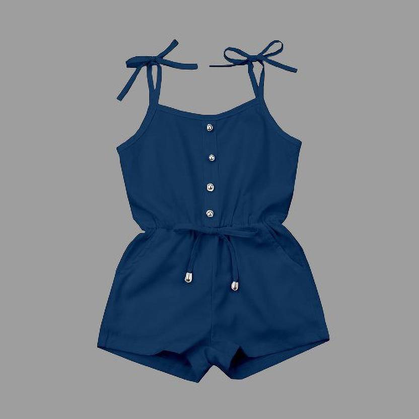 amrityu Solid Girls Jumpsuit Buy amrityu Solid Girls Jumpsuit Online