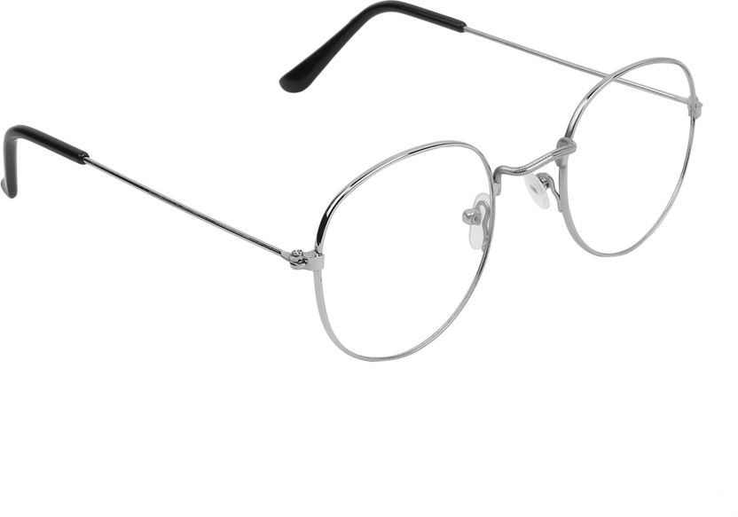 Garth Oval Sunglasses (41) Clear - Image 5