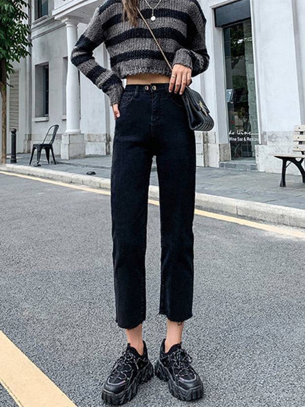 Urbanic Women Black Jeans Buy Urbanic Women Black Jeans Online at