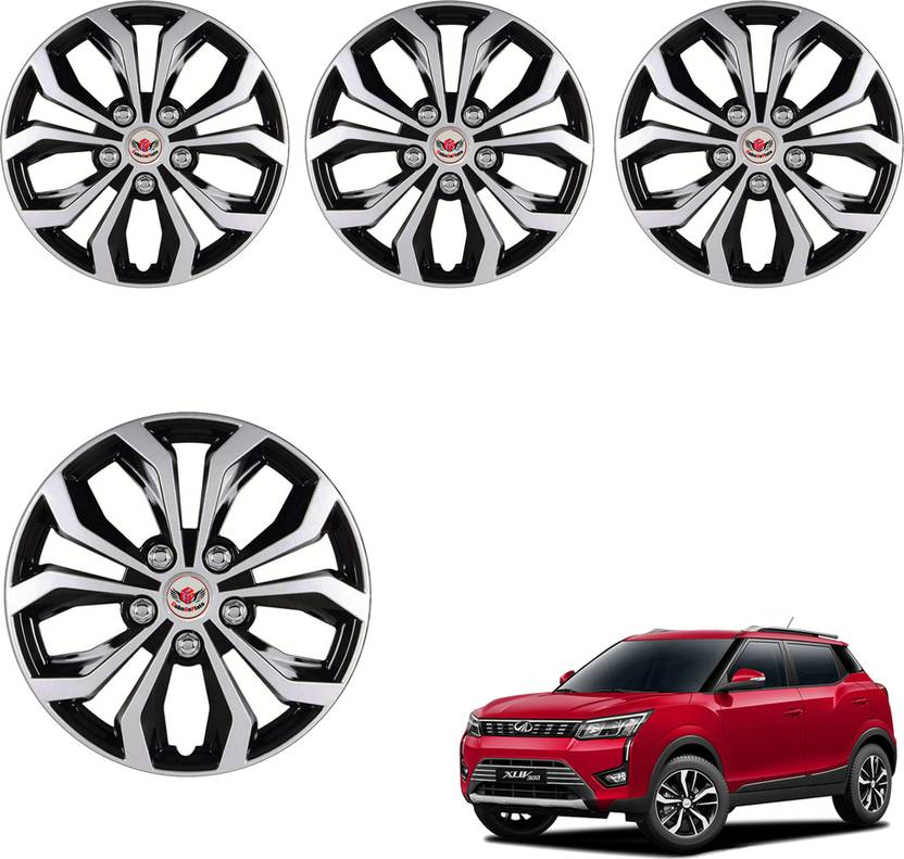 CuboDePlato Wc_visnDC_16"_XUV_300 Wheel Cover For Mahindra XUV300 W6