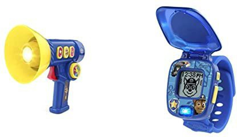 VTech PAW Patrol - The Movie: Learning Phone, Blue (CL1100), Hobbies & Toys, Toys & Games On