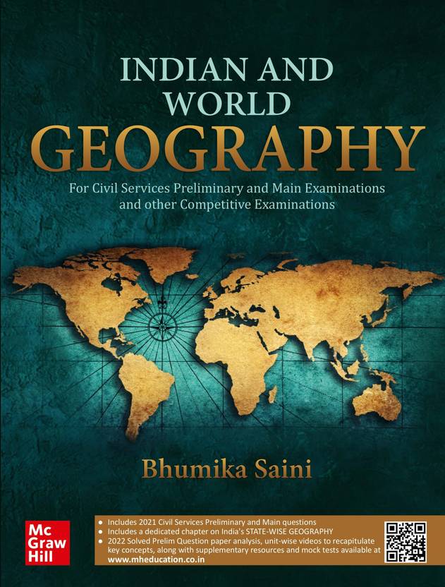 Indian & World Geography Buy Indian & World Geography by Saini Bhumika