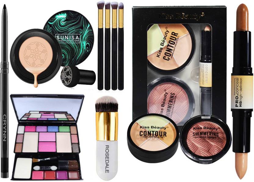 Rosedale TYA 6171 Sunisa Foundation 4in1 Brush Kiss Beauty Highlighter