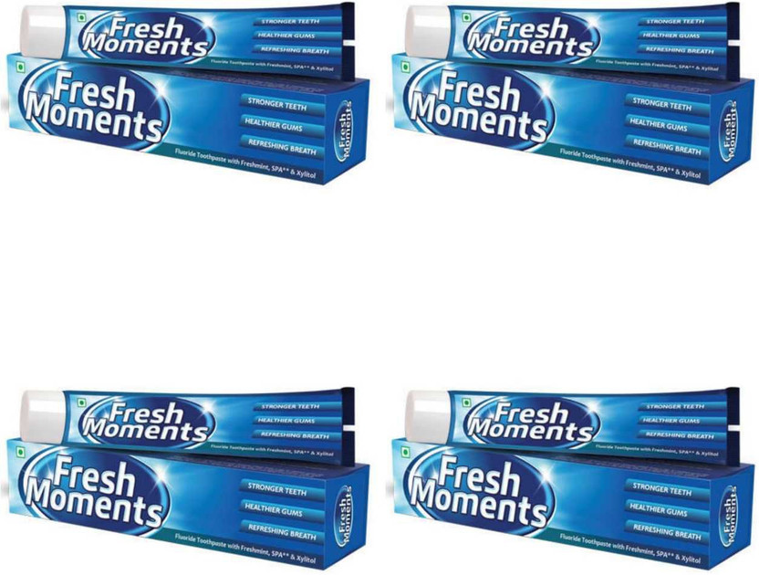 Modicare Fresh Moment Toothpaste with Fresh mint (4 pice)