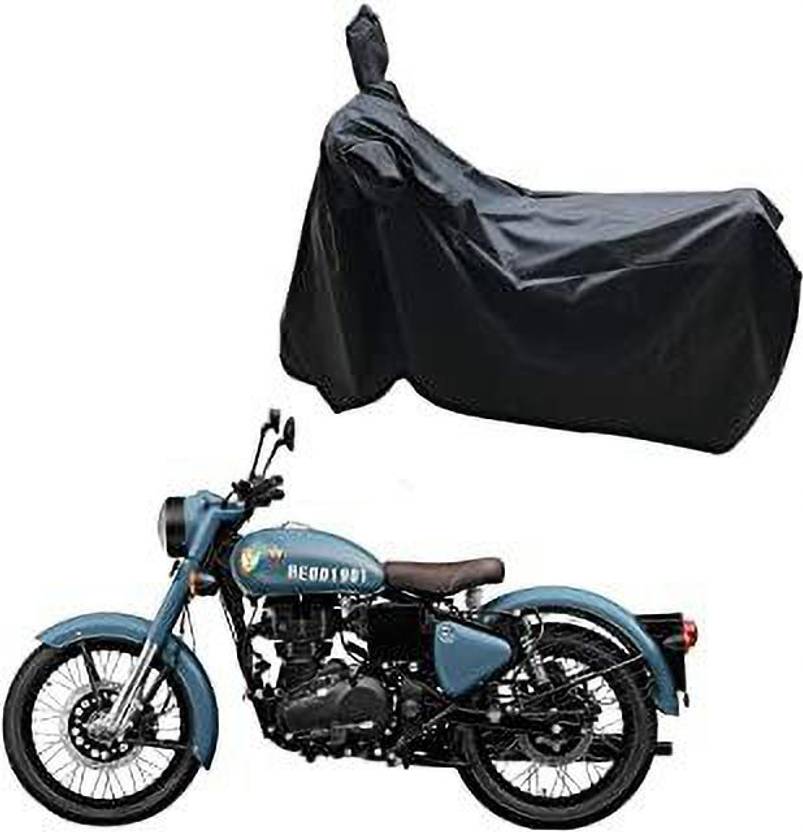 BRITTT Two Wheeler Cover for Royal Enfield