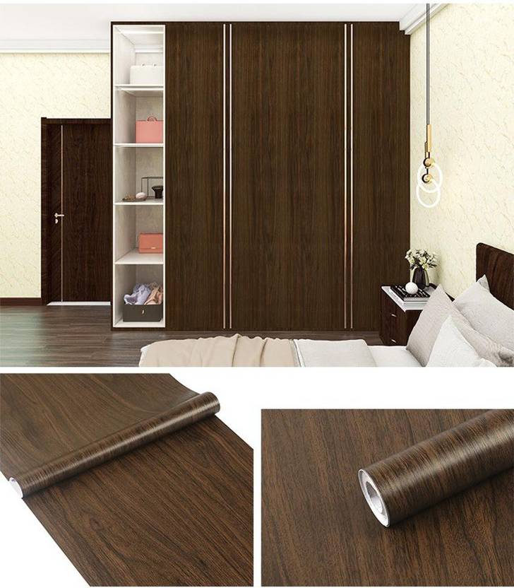 Flipkart SmartBuy 500 cm Wall Stickers Wallpaper Furniture Design Self