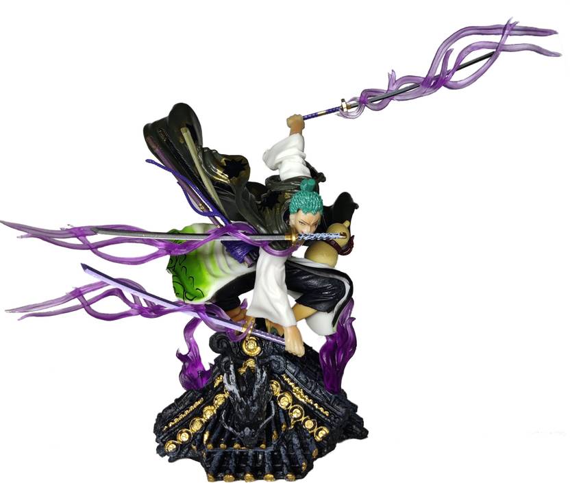 OPNBX One Piece Roronoa Zoro Wano Action Figure 20cm One Piece