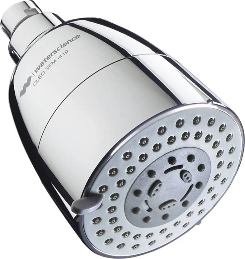 Water Science MULTI FLOW SHOWER FILTER Shower Head Price in India Buy