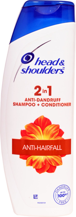 HEAD & SHOULDERS 2-in-1 Anti-Hairfall Anti-Dandruff Shampoo +
