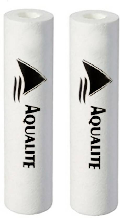 Aquawell Aqualite 2 Spun Filter Candle 10inch Compatible for all domestic Purifiers Solid Filter Cartridge