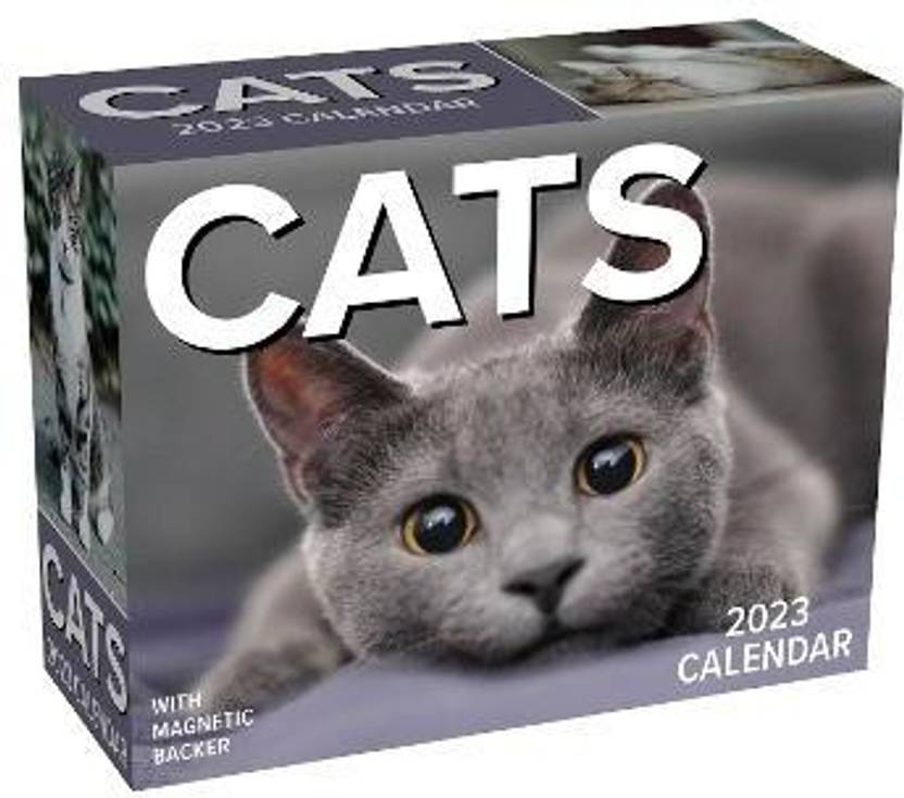 2023 Cat Calendar Cats 2023 Mini DaytoDay Calendar Buy Cats 2023 Mini DaytoDay Calendar by Andrews McMeel