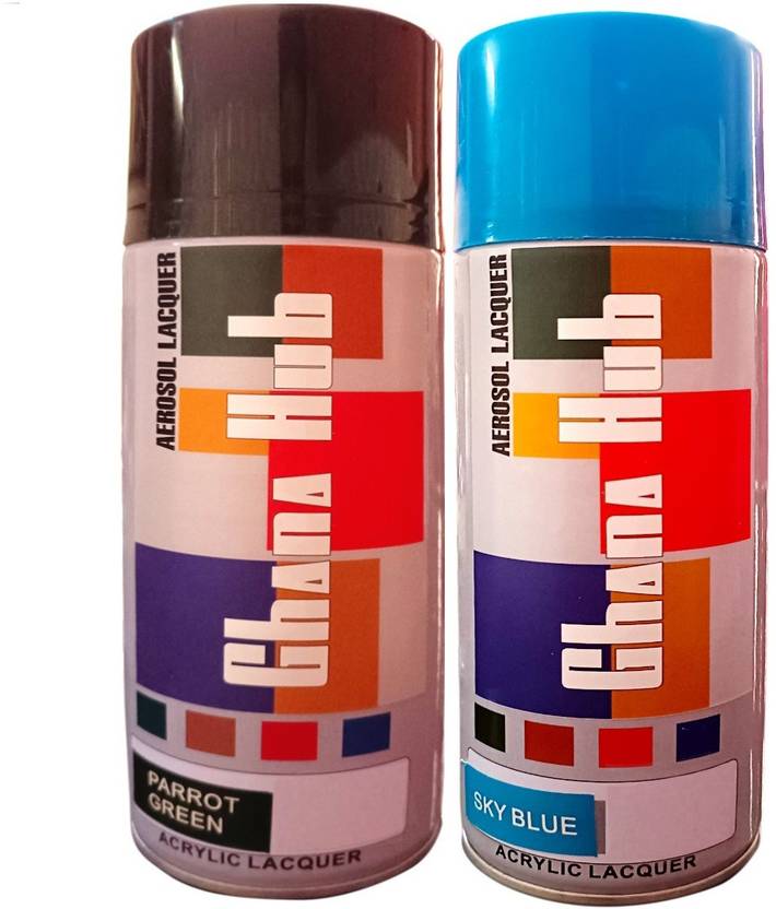 GHANA HUB PREMIUM CUBE F1 DOUBLE Multicolor Spray Paint 900 ml Price in