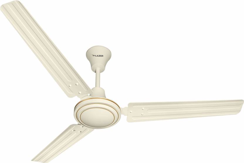 Lazer Seaira High Speed 1200 mm 3 Blade Ceiling Fan Price in India - Buy Lazer Seaira High Speed