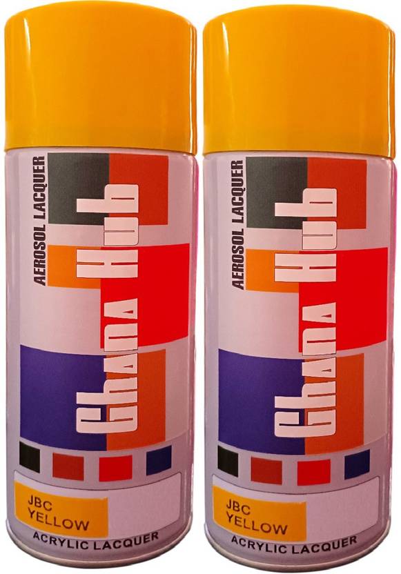 GHANA HUB PREMIUM CUBE F1 DOUBLE Multicolor Spray Paint 900 ml Price in