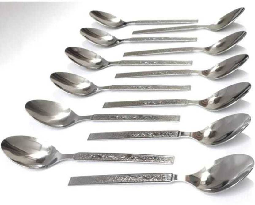 Stainless Steel Table Spoon Price in India Buy Stainless Steel Table
