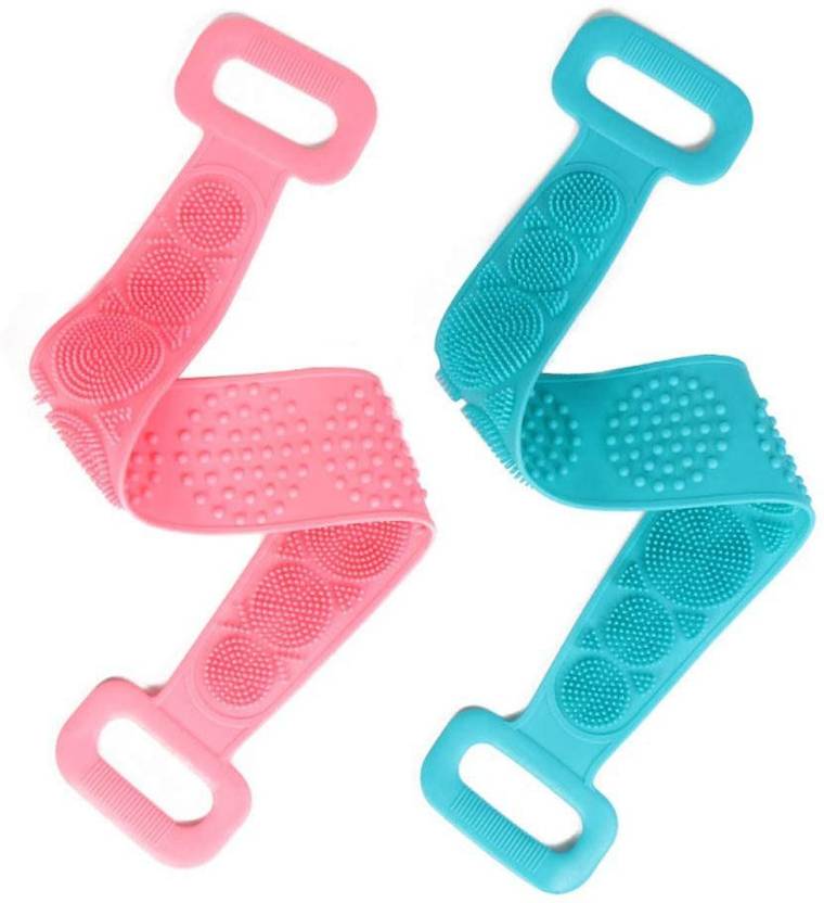 Aarju Universal Silicone Bath Belt Pack of 2