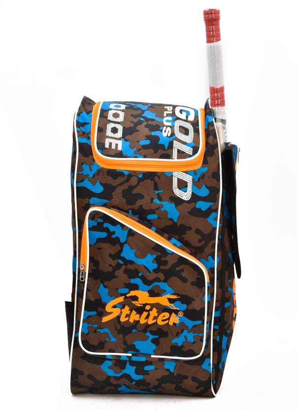 RAMASPORTS Striter Canvas Gold Plus Cricket Kit Pitthu Zipper Compartment Bag For Unisex