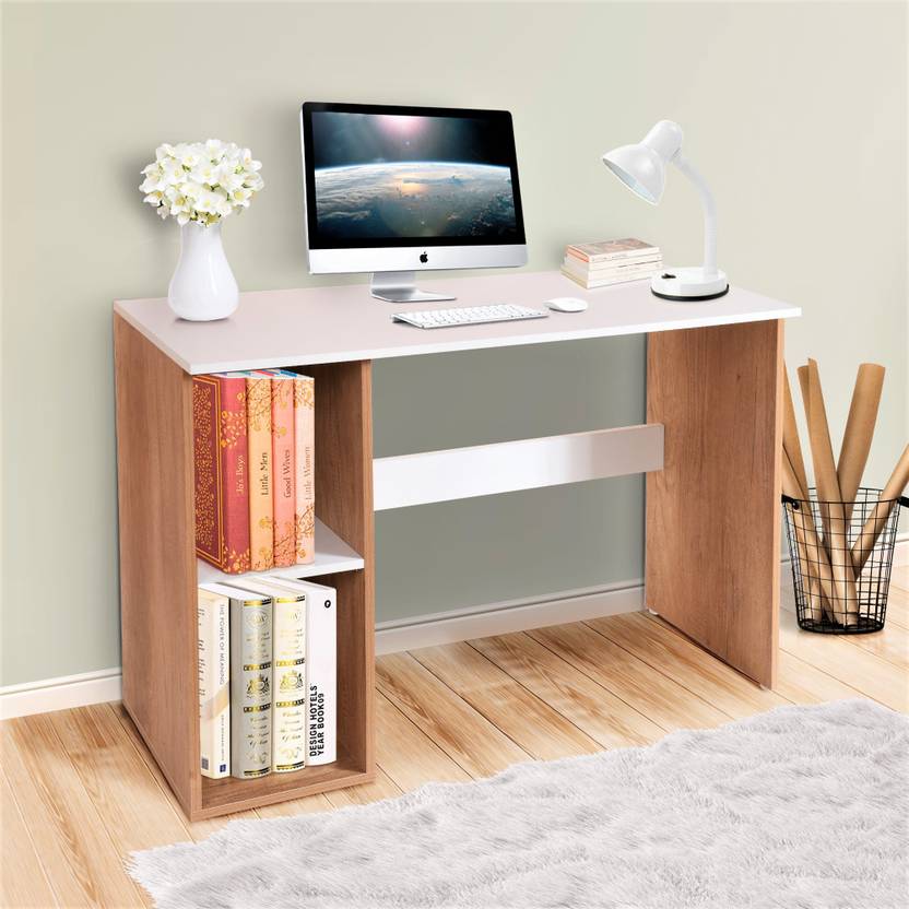 Flipkart Perfect Homes Studio Solid Wood Study Table Price in India