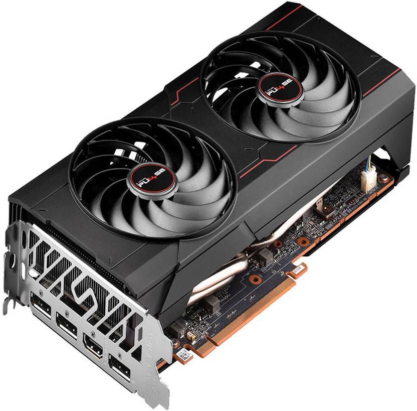 AMD RX 6700 XT GDDR6 12 GB AMD Radeon Chipset 192 bit 2424 MHz Graphics ...