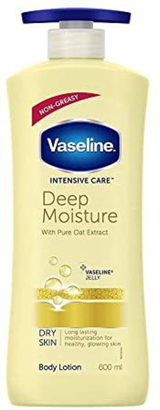 Vaseline JELLY DEEP MOISTURE SKIN LOTION 601 ML X 1 PACK
