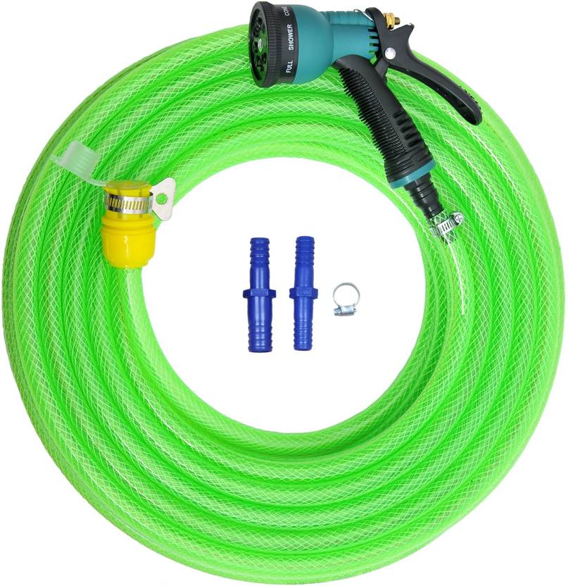 SUNICE 10 METER 7PATTERN ,3LAYERED HEAVY DUTY HOSE PIPE WITH