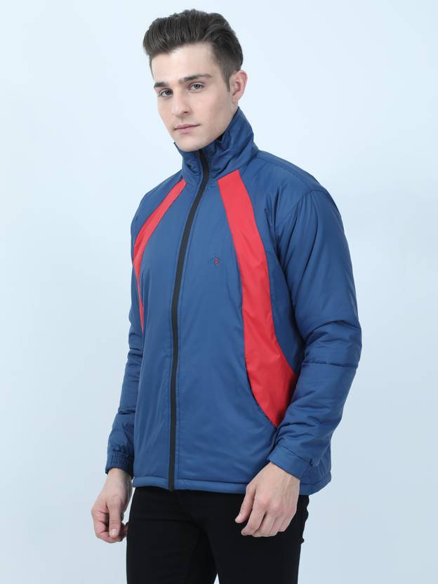 Men Solid Biker/Riding Jacket