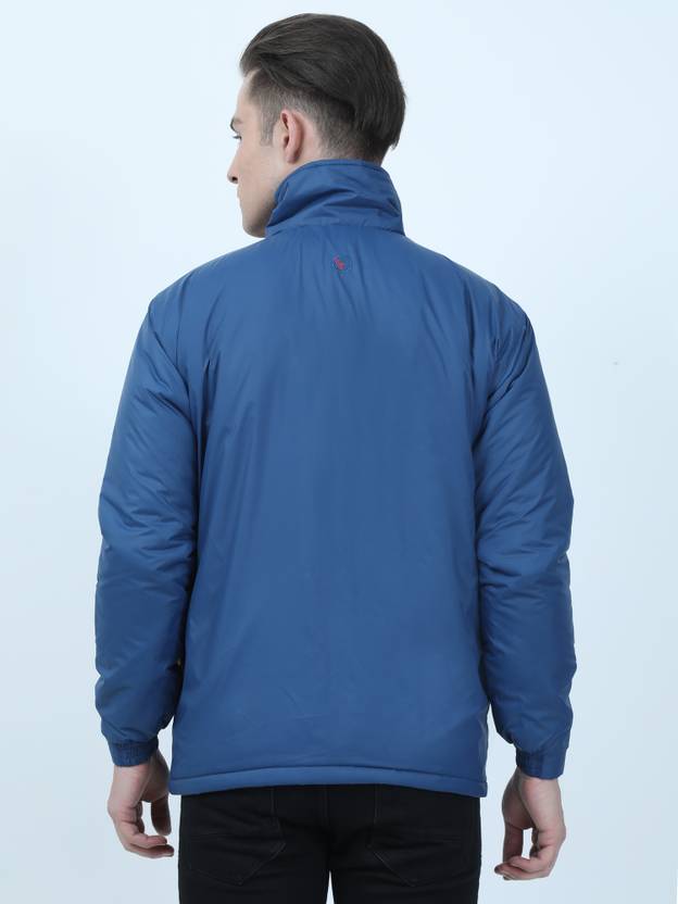 Men Solid Biker/Riding Jacket