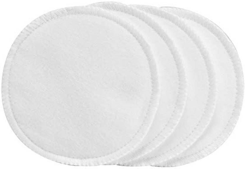 RAREGEAR Cotton Maternity Nursing Bra Reusable & Washable Spill-Proof Baby Breast Feeding Nursing Breast Pad